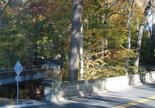 Pedestrian Bridges in Baltimore County: All You Need to Know